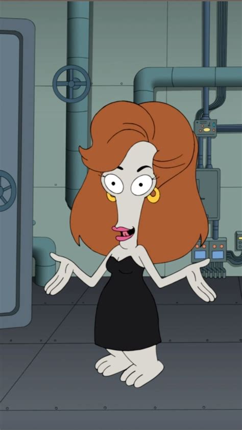 american dad roger as a woman